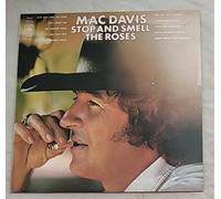 MAC DAVIS - MAC DAVIS stop and smell the roses COLUMBIA 32582 (LP vinyl record)