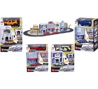 Mac De Burago Ciudad Escala 1:43 Personajes A Elección