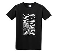 Mac Demarco Man Guitar Men's T-Shirt Unisex Black Cotton Hip Hop Print tee Shirts M