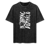 Mac Demarco Man Guitar Unisex T-Shirt Black Mens Top tee L