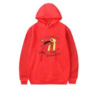 Mac Demarco This Old Dog 2025 Sudaderas Manga Larga, Ropa Unisex, Cuello Redondo Informal,Rojo,XXS