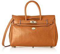 MAC DOUGLAS - Pyla Buni Xs, Bolsos de mano Mujer, Marrón (Chataigne), 12.5x25x34.5 cm (W x H L)