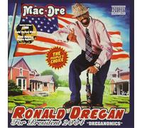 Mac Dre - Ronald Dregan - Dreganomics [Vinilo]
