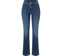 Mac Dream Boot Authentic 5429-90-0358L - Pantalones vaqueros de 5 bolsillos para mujer, Azul marino, 34W / 30L