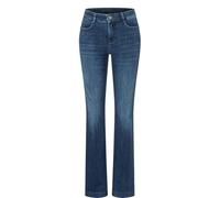 Mac Dream Boot Authentic 5429-90-0358L - Pantalones vaqueros de 5 bolsillos para mujer, Azul marino, 44W / 30L