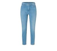 Mac Dream CHIC 5471-90-0355L - Pantalones vaqueros de 5 bolsillos para mujer, Classy Grey Blue Wash (D451), 38W / 27L
