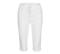 MAC Dream - Pantalones vaqueros elásticos para mujer, Blanco 5472-90-0351-d010, 40W