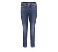 MAC Dream Summer - Pantalones Straigth para Mujer, Color Blau (Dark Used d853), Talla W42/ L27