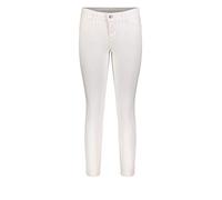 MAC Dream Summer Pantalones, Weiß (White Denim D010), W32/ L27 para Mujer