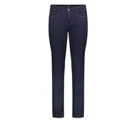 MAC Dream Vaqueros, Blue Dark Rinsewash, 36W / 32L para Mujer