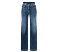 Mac Dream Wide Authentic 5439-90-0358L - Pantalones vaqueros de 5 bolsillos para mujer, azul, 34W / 30L