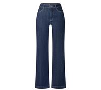Mac Dream Wide Authentic 5439-90-0358L - Pantalones vaqueros de 5 bolsillos para mujer, Fashion Rinsed (D683), 32W / 34L