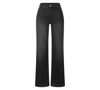 MAC - Dream Wide Authentic Mega Flex Jeans - Jeans - Mujer - Gris - M -