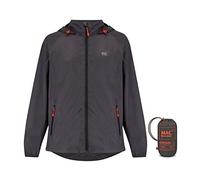 Mac in a Sac Mias-ORI2 Abrigo para Lluvia, Charcoal, 3XL Unisex Adulto