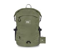 Mac in a Sac Travelite - Mochila impermeable plegable, capacidad de 20 litros, unisex para adultos, transpirable (5.000 g/m²), ligera y compacta, caqui, Talla única