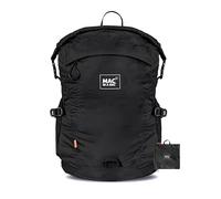 Mac in a Sac Travelite - Mochila impermeable plegable, capacidad de 20 litros, unisex para adultos, transpirable (5.000 g/m²), ligera y compacta, negro azabache, Talla única