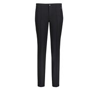 MAC Jeans Anna Vaqueros Straight, Negro, 40W x 28L para Mujer