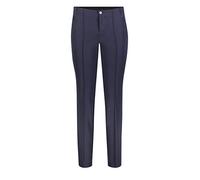 MAC Jeans Anna Zip New Pantalón, Azul Oscuro, 44W x 32L para Mujer