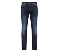 MAC Jeans Arne Pipe Vaqueros Slim, Blue Black 3D Authentic Wash H793, 35W x 32L para Hombre