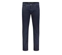 MAC Jeans Arne Vaqueros Straight, Azul (Blue Black H799), 35W / 30L para Hombre