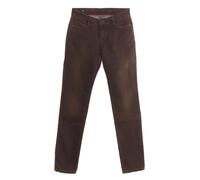MAC Jeans Carrie Pipe 5943 0308 Ropa Mujer Talle Medio Stretch Marrón