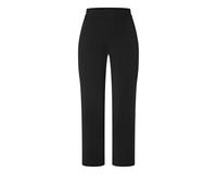 MAC JEANS Chiara Cropped Pantalones, Negro (Black 090), 46W / 23L para Mujer