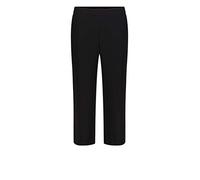 MAC JEANS CHIARA cropped Vaqueros Straight, Negro (Black 090), W36 (Talla del fabricante: 36/23) para Mujer