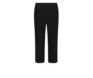 MAC JEANS CHIARA cropped Vaqueros Straight, Negro (Black 090), W36 (Talla del fabricante: 36/23) para Mujer