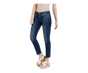 MAC - Jeans Cortos Slim Chic - Jeans - Mujer - Azul - L -