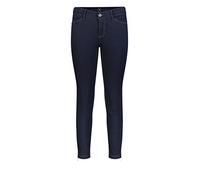 MAC Jeans Dream Chic Jeans, Azul (Dark Rinsewash D801), 42W x 27L para Mujer