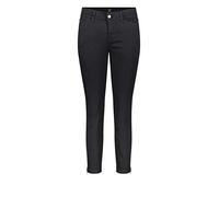 MAC Jeans Dream Chic Jeans, Color Negro, 42W x 27L para Mujer