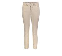 MAC JEANS Dream Chic Vaqueros Straight, Beige (Smoothly Beige 214w), W40/L27 (Talla del Fabricante: 40/27) para Mujer