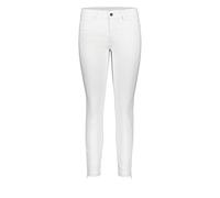 MAC JEANS Dream Summer Straight Jeans, Blanco (White Denim D010), 44 / L27 (Talla del fabricante: 44/27) para Mujer