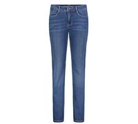 MAC Jeans Dream Vaqueros, Mid Blue Authentic Wash, 34W / 32L para Mujer