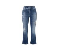 MAC Jeans Flared Fit 7/8 DREAM KICK azul | 36/L27