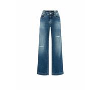 MAC Jeans Flared Fit RICH PALAZZO azul | 46/L32