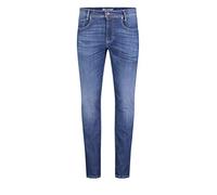 MAC JEANS MACFLEXX Vaqueros, Deep Blue Vintage Wash, 34W / 30L para Hombre