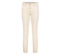 MAC Jeans MCA Dream - Vaqueros Rectos para Mujer, Color Beige (Smooth Beige 214 W), W44/L34 (Talla del Fabricante: 44/34), Beige (Smooth Beige 214 W), 44 W/34 L