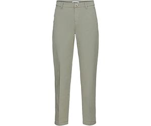 MAC Jeans Pantalones chinos Turn Up para mujer, verde oliva, 38