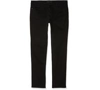 MAC Jeans Pantalones Vaqueros Ajustados para Mujer Angela, Negro (Black D999), 32W x 30L