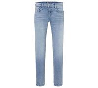 MAC Jeans Pantalones vaqueros Ben para hombre, H327 Light Blue Vintage Stonewash, 31W x 30L
