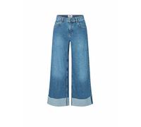 MAC Jeans Straight Fit 7/8 NEVADA azul oscuro | 36