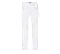 MAC Jeans Vaqueros ajustados Arne Pipe para hombre, Blanco 0517-00-0951l-h010, 38W / 36L