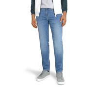 MAC Jeans Vaqueros ajustados Arne Pipe para hombre, H461 Soft Summer Blue Used, 33W / 30L