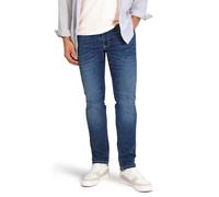 MAC Jeans Vaqueros ajustados Arne Pipe para hombre, H670 Soft Authentic Blue Used, 33W / 30L
