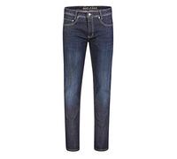 MAC Jeans Vaqueros Rectos Macflexx para Hombre, Rinsed Wash 3D, 34W x 30L