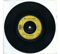 Mac & Katie Kissoon - MAC & KATIE KISSOON Like A Butterfly 7" 45