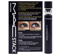 MAC MAC Stack Mascara Superstack Micro Brush for Women 0.41 oz Mascara