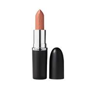MAC Macximal Cosmetics Sleek Satin Lipstick 833 Crema D'Nude (melocotón claro) - 0,12 onzas / 3,5 g