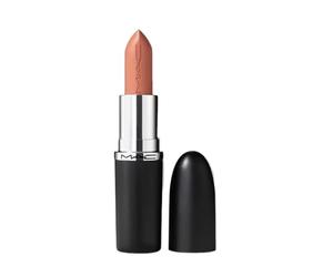 MAC Macximal Cosmetics Sleek Satin Lipstick 833 Crema D'Nude (melocotón claro) - 0,12 onzas / 3,5 g